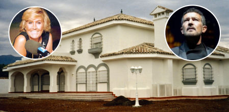 En la misma casa lloró Encarna Sánchez por un amor roto y, seguramente, Antonio Banderas incapaz de evitar su demolición.