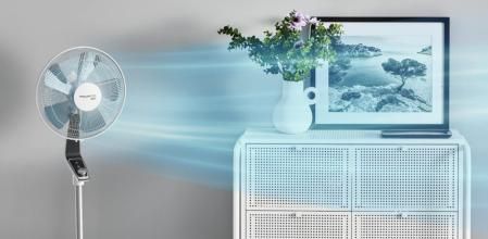 Frescor y silencio, lo que se le pide a un ventilador