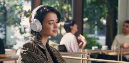 Podrás disfrutar de tu música en mitad de un ambiente bullicioso sin problemas