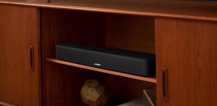 Bose es garantía de gran calidad de sonido