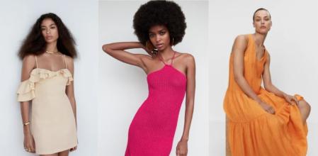 Tres vestidos de Mango Outlet cómodos, frescos y con un gran descuento.