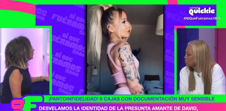 Desvelada la identidad de la presunta amante del novio de Anabel Pantoja