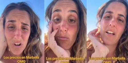 Ichi Aragón en la playa