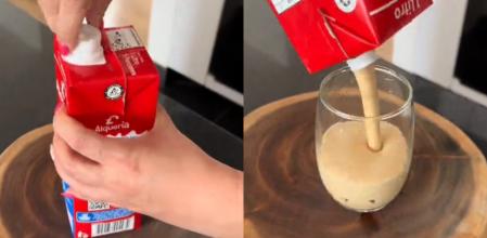 El truco para hacer el café.