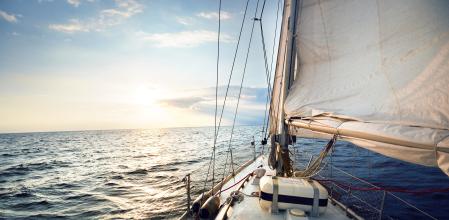 El transporte en el que más nos mareamos es el barco