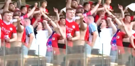 El cántico iniciado en la celebración de España durante la Eurocopa ya ha trascendido por el mundo