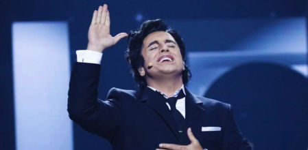 David Bustamante ha arrasado en el televoto