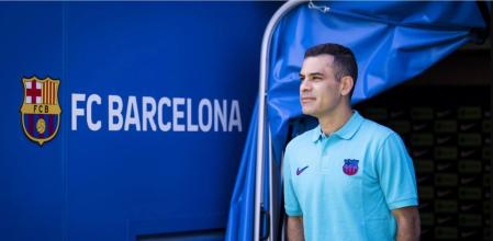 Rafa Márquez, entrenador del Barça Atlètic, medita marcharse a la selección mexicana como asistente de Aguirre