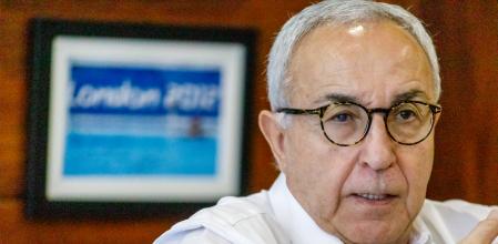 Presidente Comite olimpico Españols Alejandro Blanco