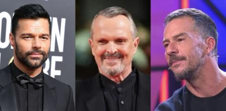 La expareja había mantenido una gran relación de amistad con Ricky Martin en el pasado