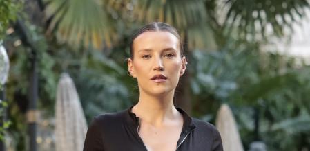 Portrait of Anna Barrachina on occasion of presentation of The Lonely