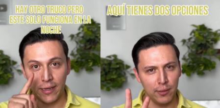 Leonardo Rogel, en su vídeo viral de TikTok.