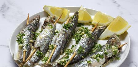 Sardinas al horno
