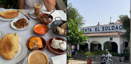 La Venta El Soldao en Los Badalejos (pedanía de Medina-Sidonia, Cádiz).