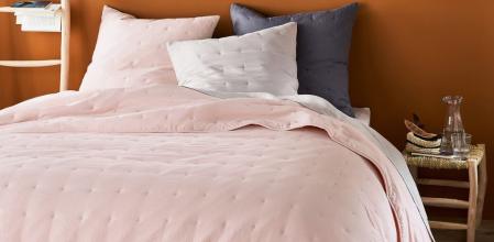 Ropa de cama de La Redoute rosa