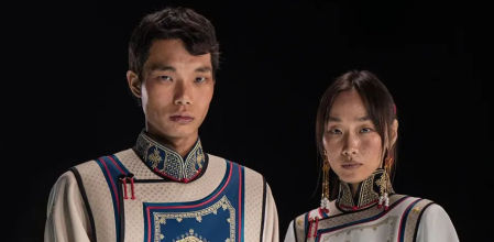 El estilismo diseñado por Michel&Amazonka se ha convertido, bajo el criterio de los internautas, en el más bonito de estos Juegos Olímpicos