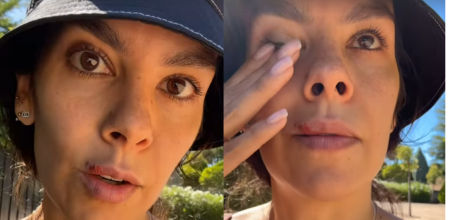 Cristina Pedroche rompe a llorar en sus stories de Instagram mientras habla sobre su batalla con la depresión posparto