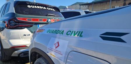 El 23 de noviembre de 2023 la Guardia Civil recibió 187 vehículos nuevos: 70 BMW X3 híbridos y 117 Renault Megane eléctricos 