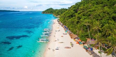 Playa paradisíaca, Boracay