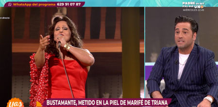 David Bustamante visita 'Y Ahora, Sonsoles' como ganador de 'Tu cara me suena'