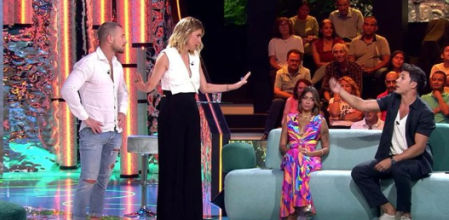 Tony Spina explota contra Kiko Jiménez