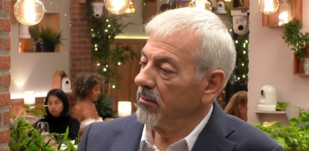Carlos Sobera se queda en shock en 'First Dates'