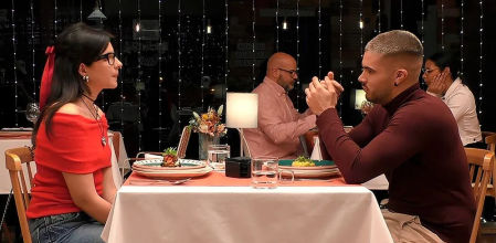 La sorpresiva confesión alimenticia de una cita con sintonía en 'First Dates': 