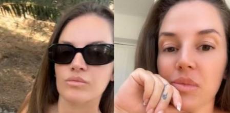 Laura Sánchez se queja de lo que están haciendo con la isla