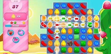 Imagen del videojuego 'Candy Crush'
