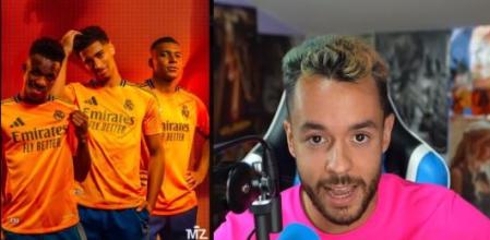 TheGrefg visitó la web del Real Madrid para saber cuánto valía la camiseta