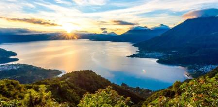 Lago de Atitlán, Guatemala