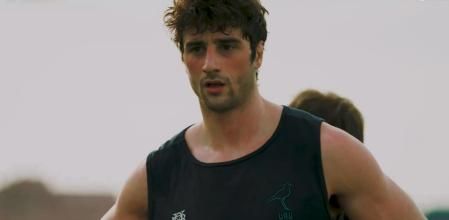 Agustín Della Corte, de 'La sociedad de la nieve' al 'Olympo'.