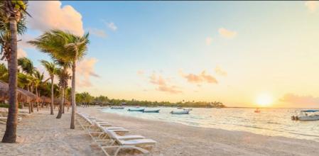 Playa del Carmen, Riviera Maya.