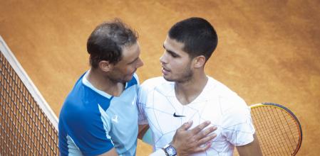 Carlos Alcaraz va a cumplir el sueño de jugar dobles en los JJ.OO. con su ídolo&nbsp;