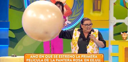El increíble momento de María del Monte en el segundo programa del 'Grand Prix'
