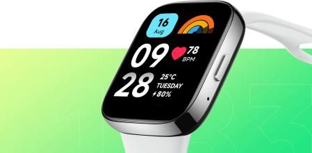 Presenta un cuerpo resistente con pantalla curvada en los bordes