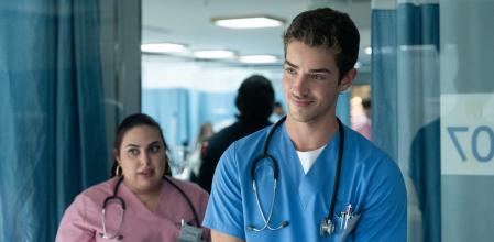 Blanca Martínez y Manu Ríos.