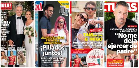 Portadas del miércoles 24 de julio.