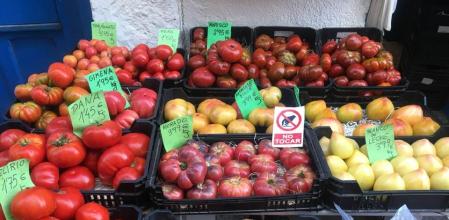 La casa de los tomates