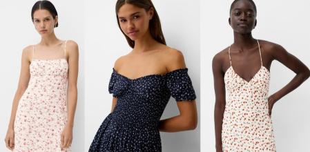 Tres vestidos que puedes encontrar en Bershka.