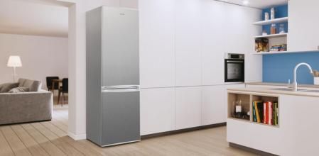 Tiene una capacidad total de 252 litros