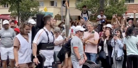 El tenista Kevin Piette