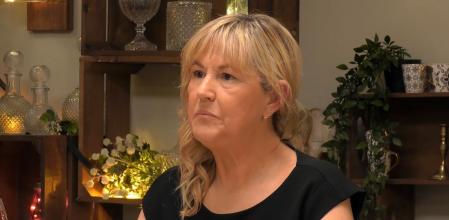 Pilar en 'First Dates'