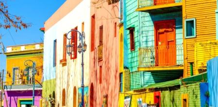 Caminito, la Boca, Buenos Aires.