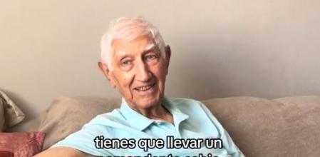 Los sabios consejos de su abuelo para seguir viviendo con pasión