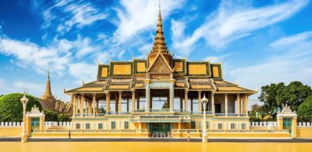 Palacio Real, Phnom Penh, Camboya