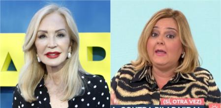 Carmen Lomana vuelve a atacar a Pilar Vidal