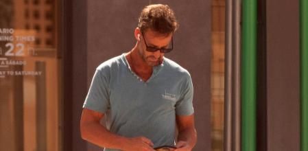 Primeras imágenes de Escassi tras destaparse su relación con Hiba Abouk