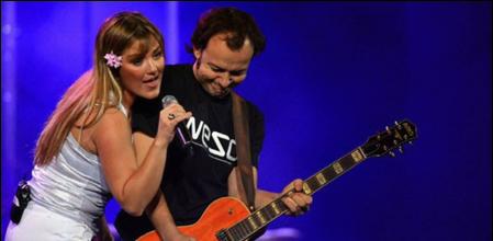 Amaia Montero y Pablo Benegas en una imagen de archivo