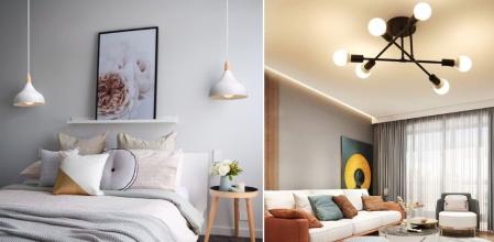 Lámparas modernas que puedes comprar en Amazon